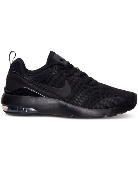 nike black sneakers for ladies.